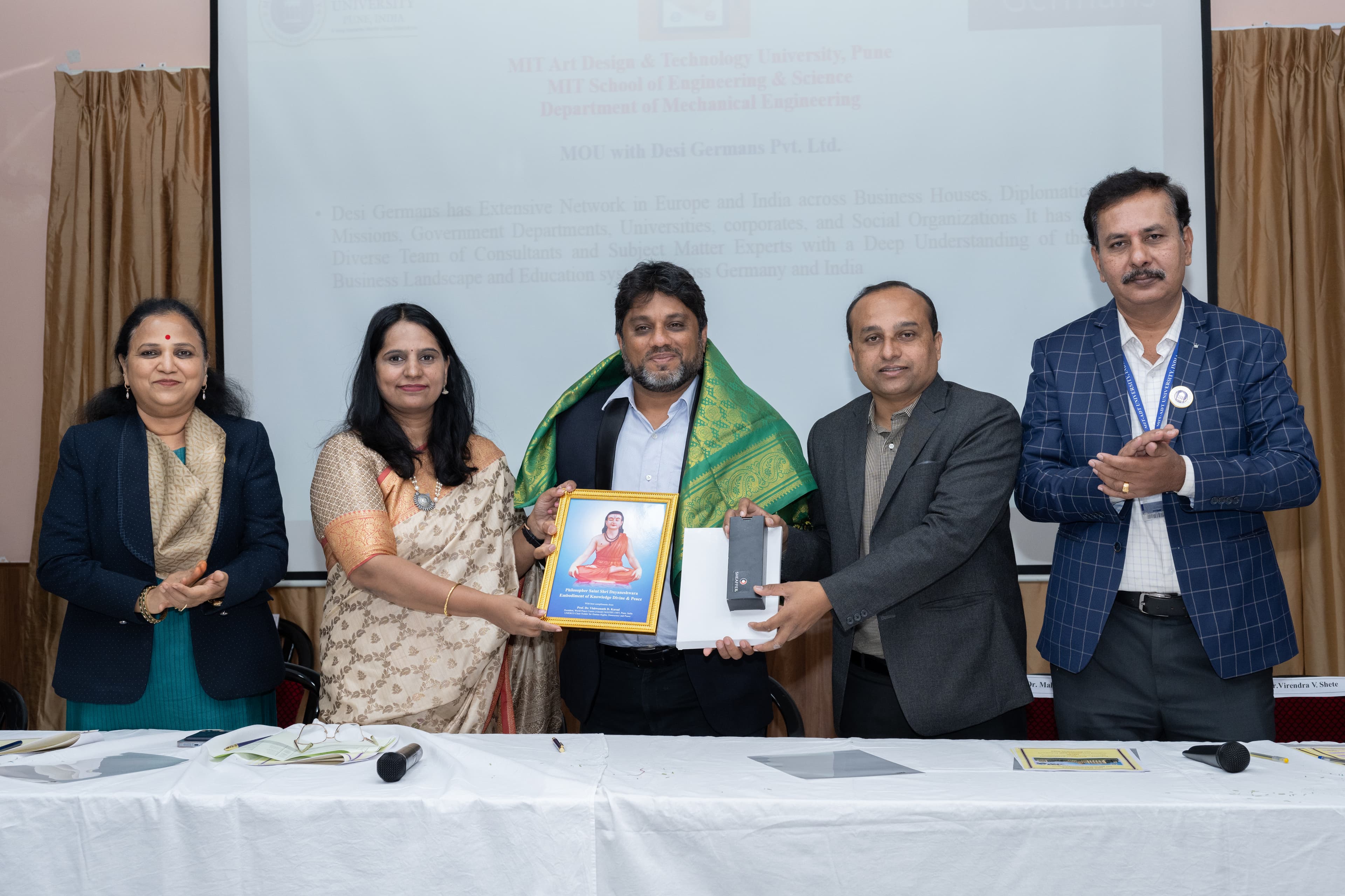 Award for Excellence in Overseas Education Consulting - 2025