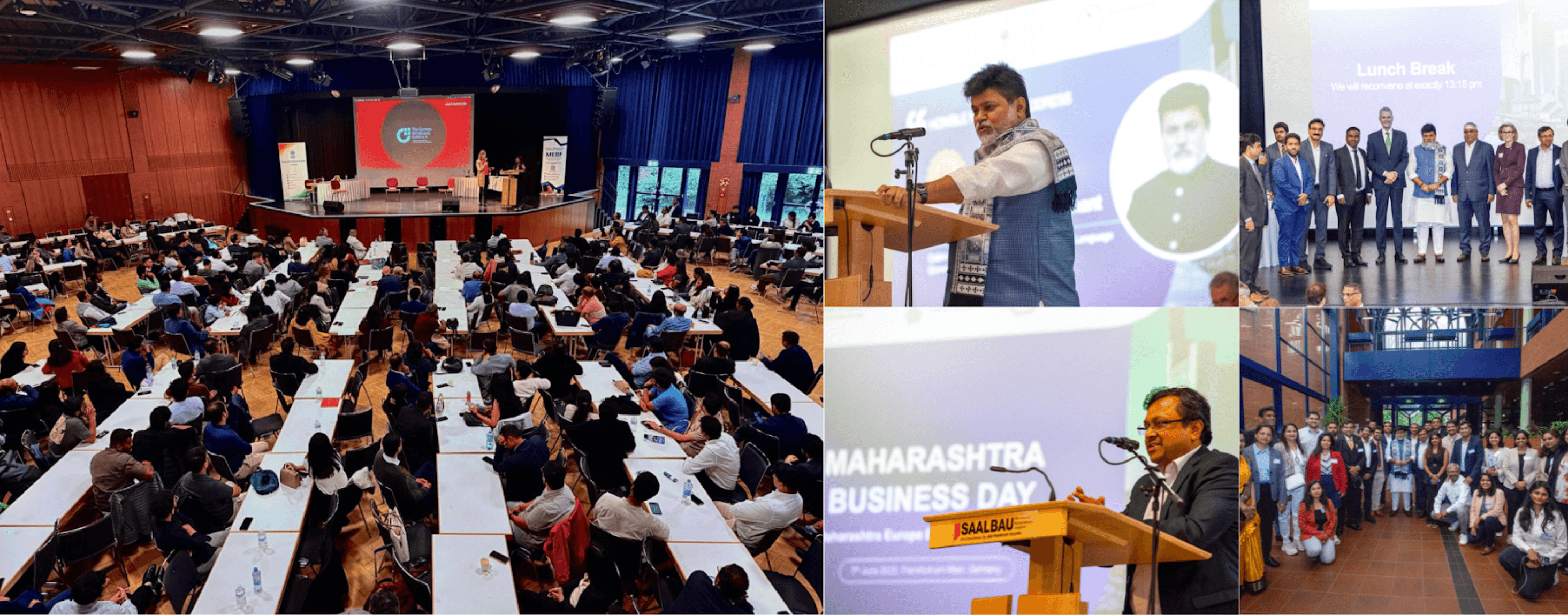 IEBD Business Events Collage